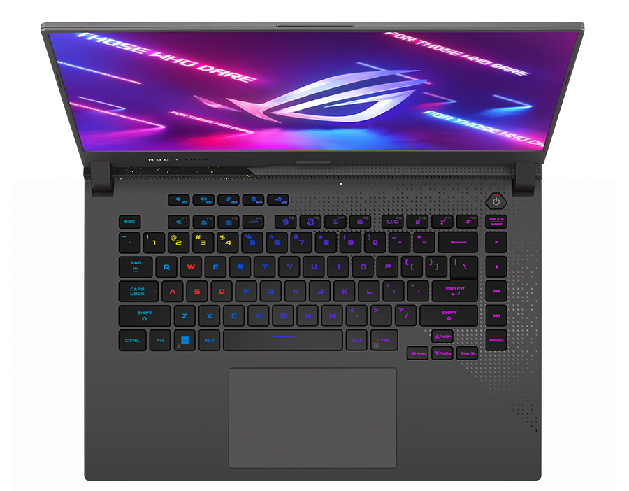 Bàn phím ASUS Gaming ROG Strix G15 (G513) siêu nhạy